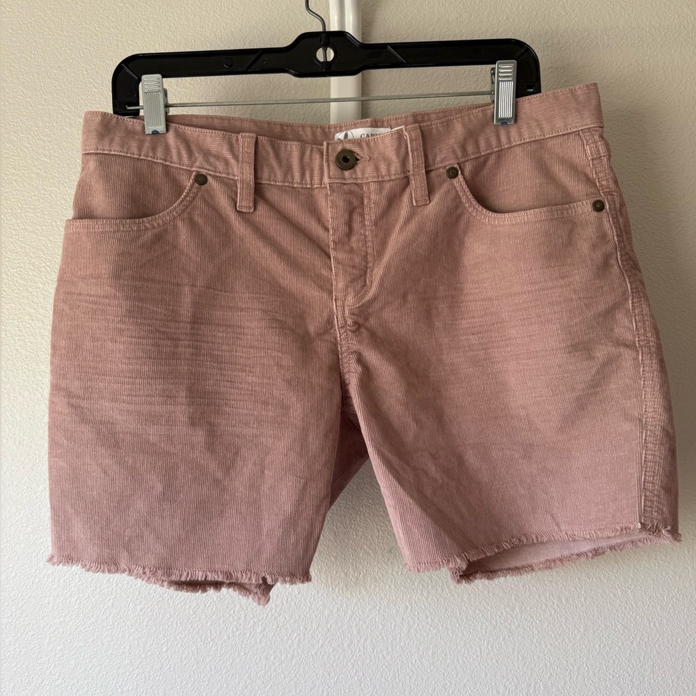 Women’s Carve designs dusty Pink Cutoff Shorts